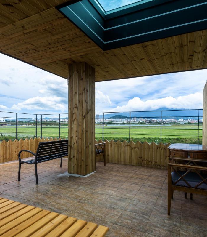 Romance Jeju Pension Exterior foto