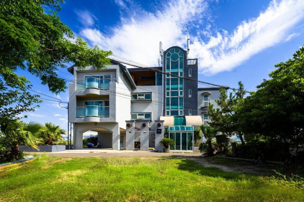 Romance Jeju Pension Exterior foto